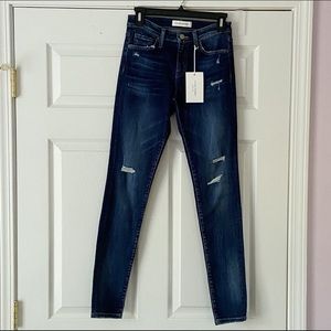 FLYING MONKEY Distressed Jeans Size 25 NWT